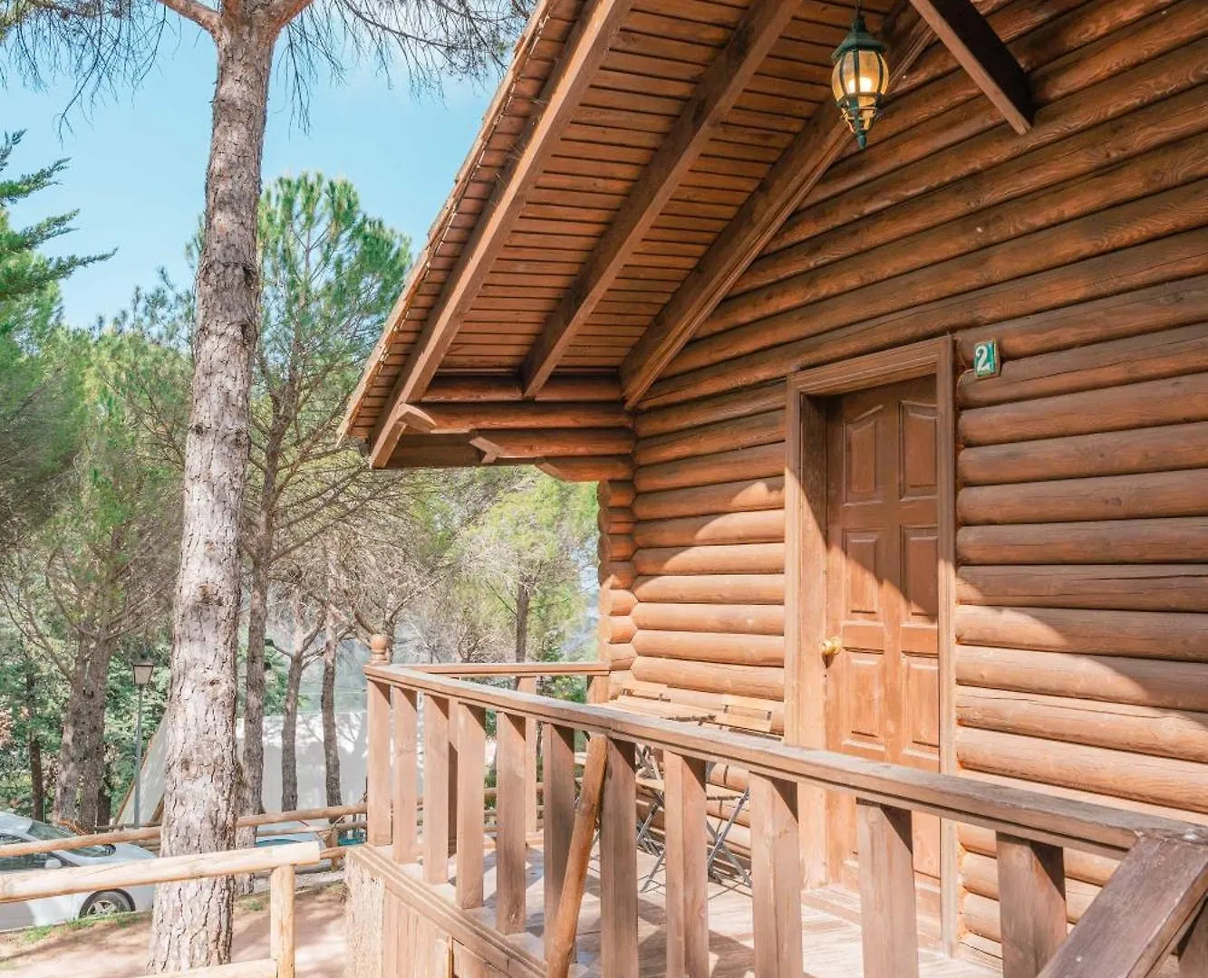 Camping Tajorodillo Hotel Grazalema Campsite