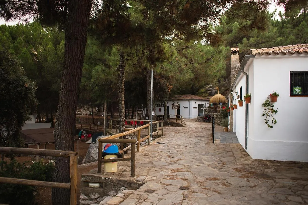 Camping Tajorodillo Grazalema Campsite