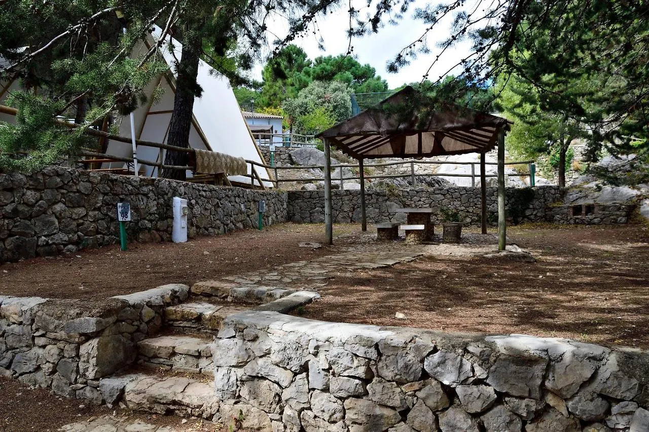 Campingplads Camping Tajorodillo Hotel Grazalema