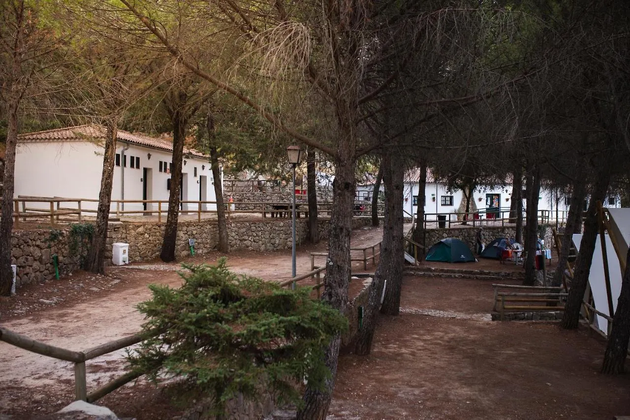 Campsite Camping Tajorodillo Grazalema Spain